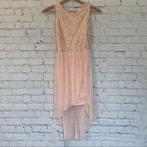 Girls High-low Dress